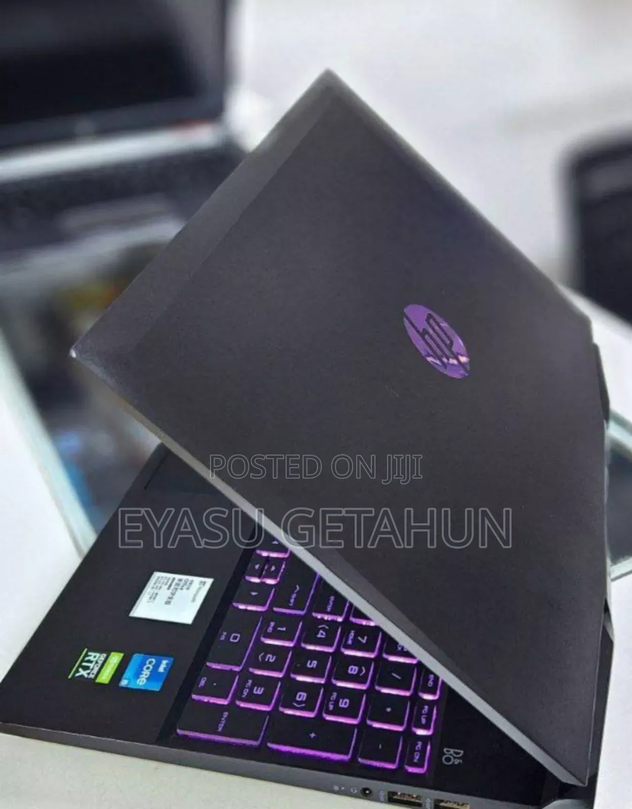 New Laptop HP Pavilion Power 15 16GB Intel Core I5 SSD 512GB