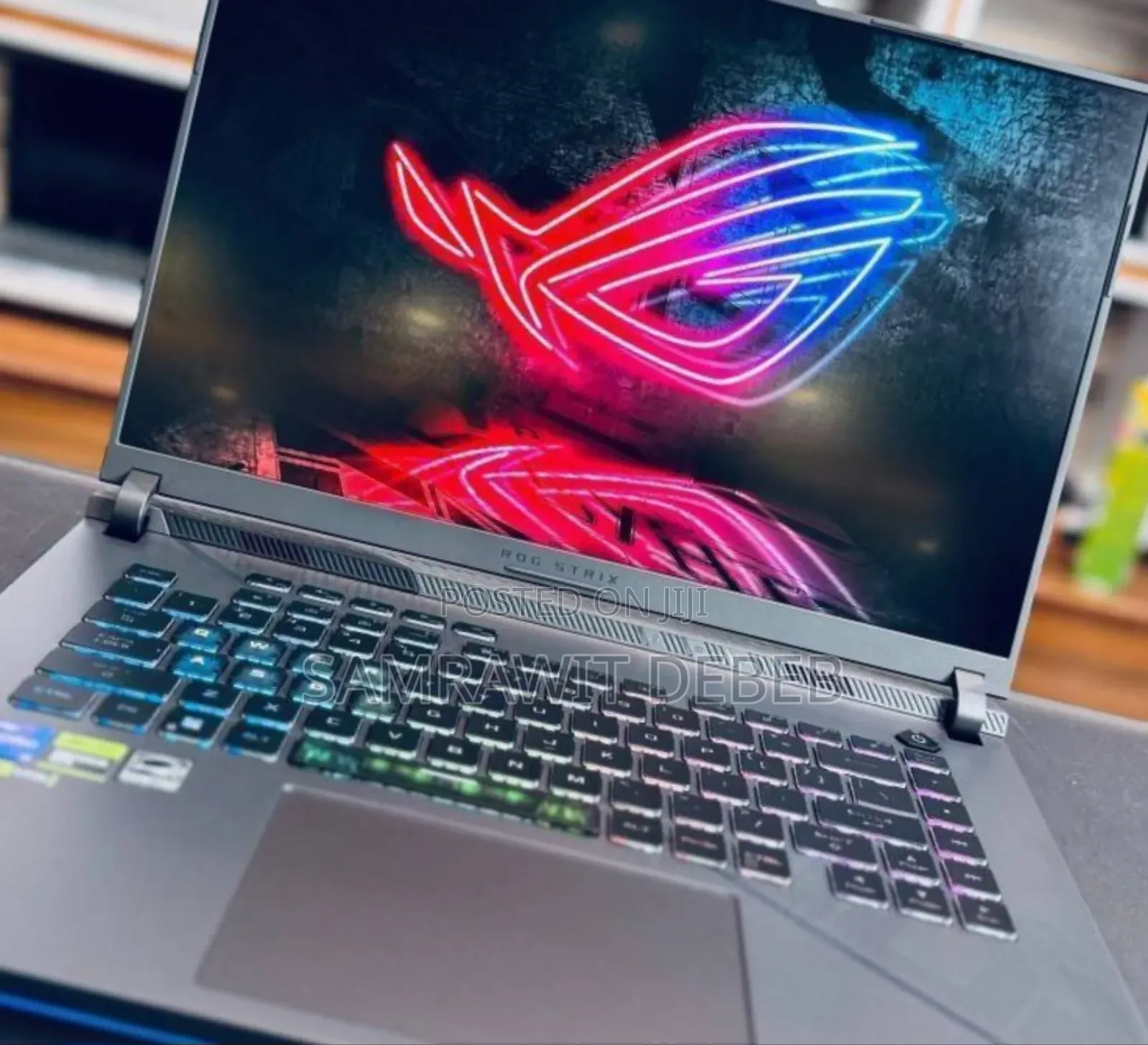 New Laptop Asus ROG Strix G15 16GB Intel Core I9 SSD 1T