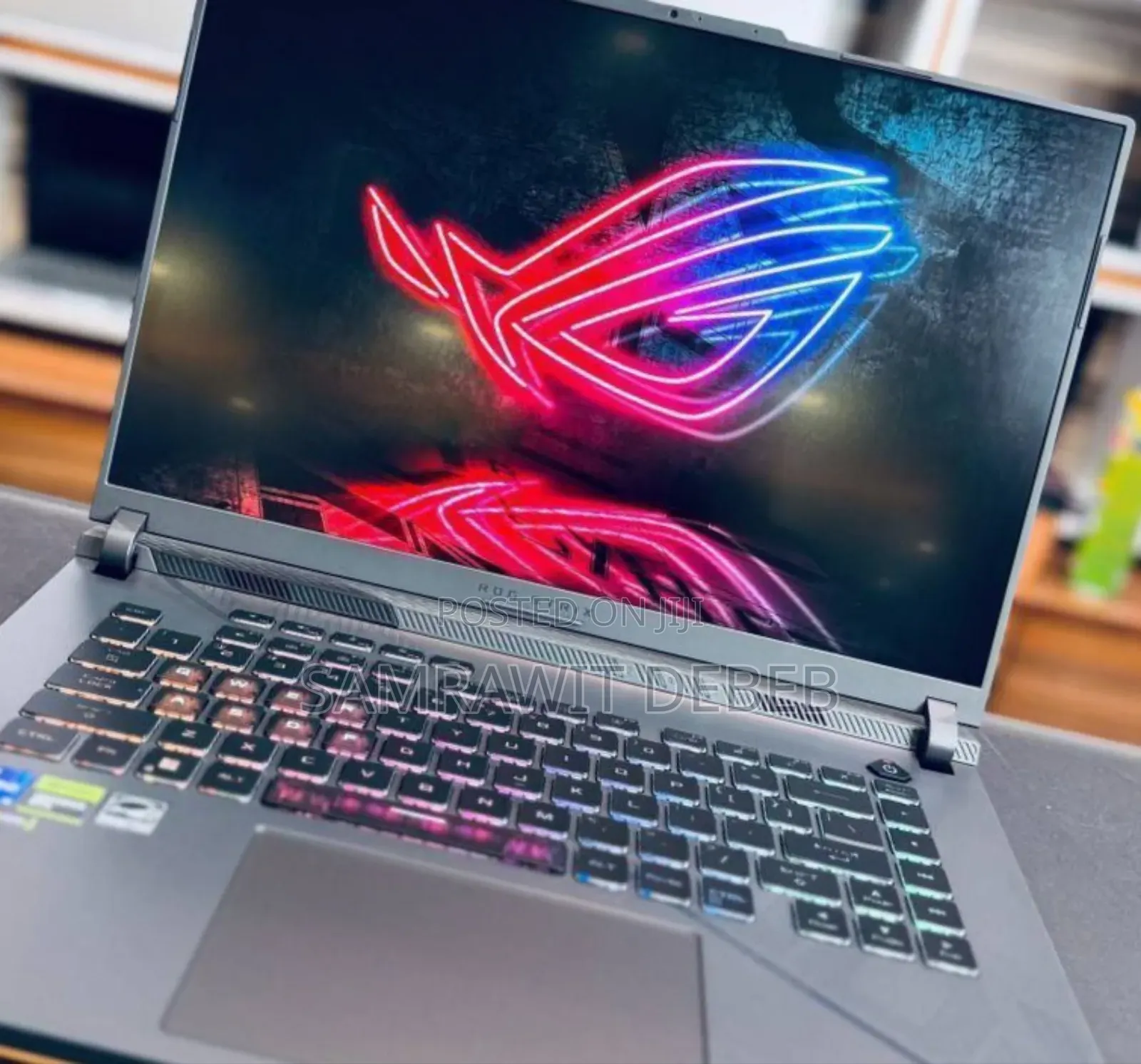 New Laptop Asus ROG Strix G15 16GB Intel Core I9 SSD 1T