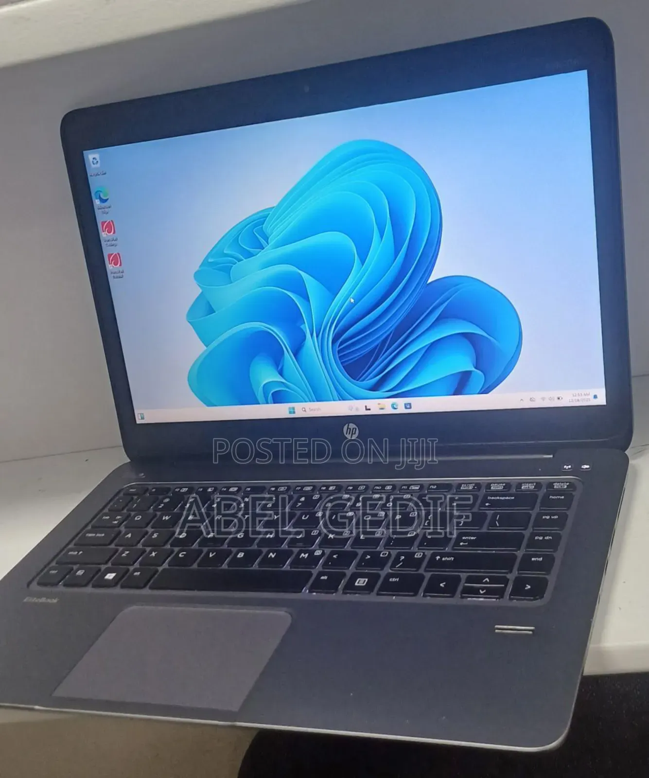 New Laptop HP EliteBook Folio 8GB Intel Core I5 SSD 256GB