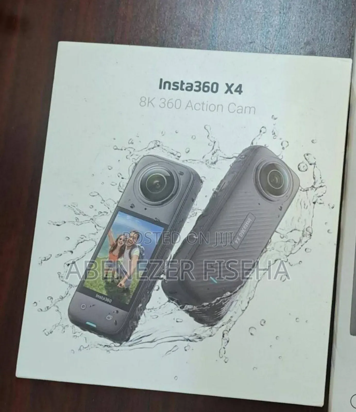 Insta360 ×4 Camera