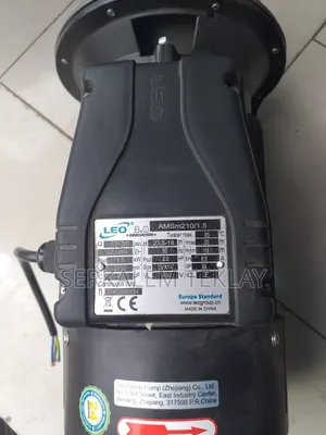 Leo 2hp Stainless Stell Pump Max Temprature=85°C(1 1/2"-1 1/4")