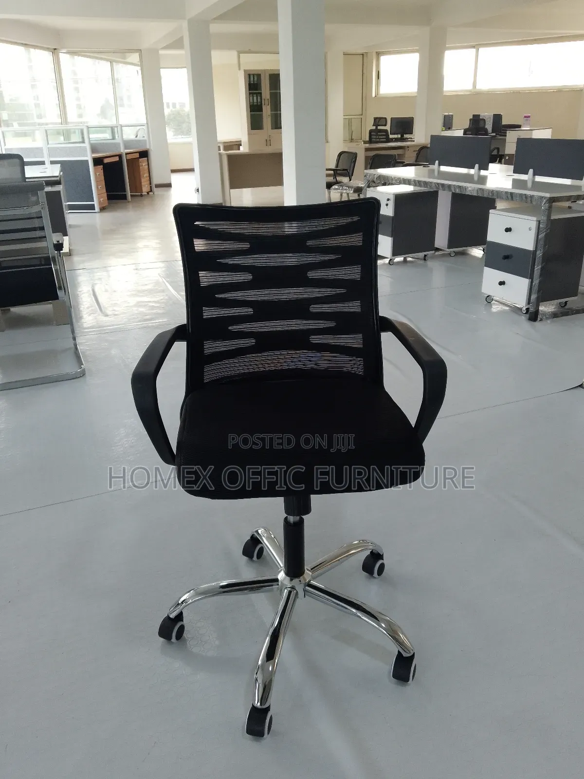 Stylish Chair For Office Or Home የቢሮ ፈርኒቸር ወንበር