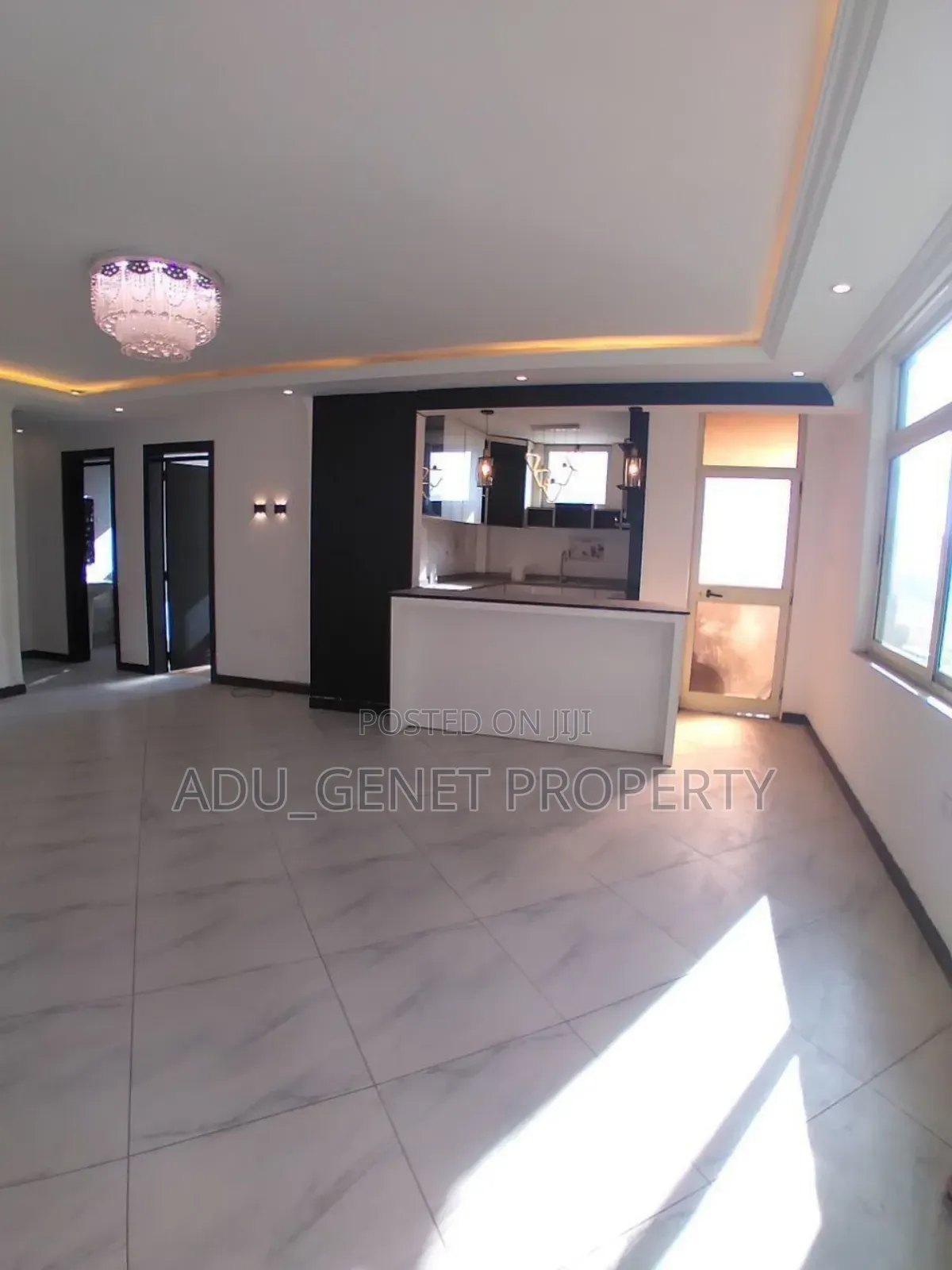 Furnished 3bdrm Apartment in ሰሚት, Bole for sale