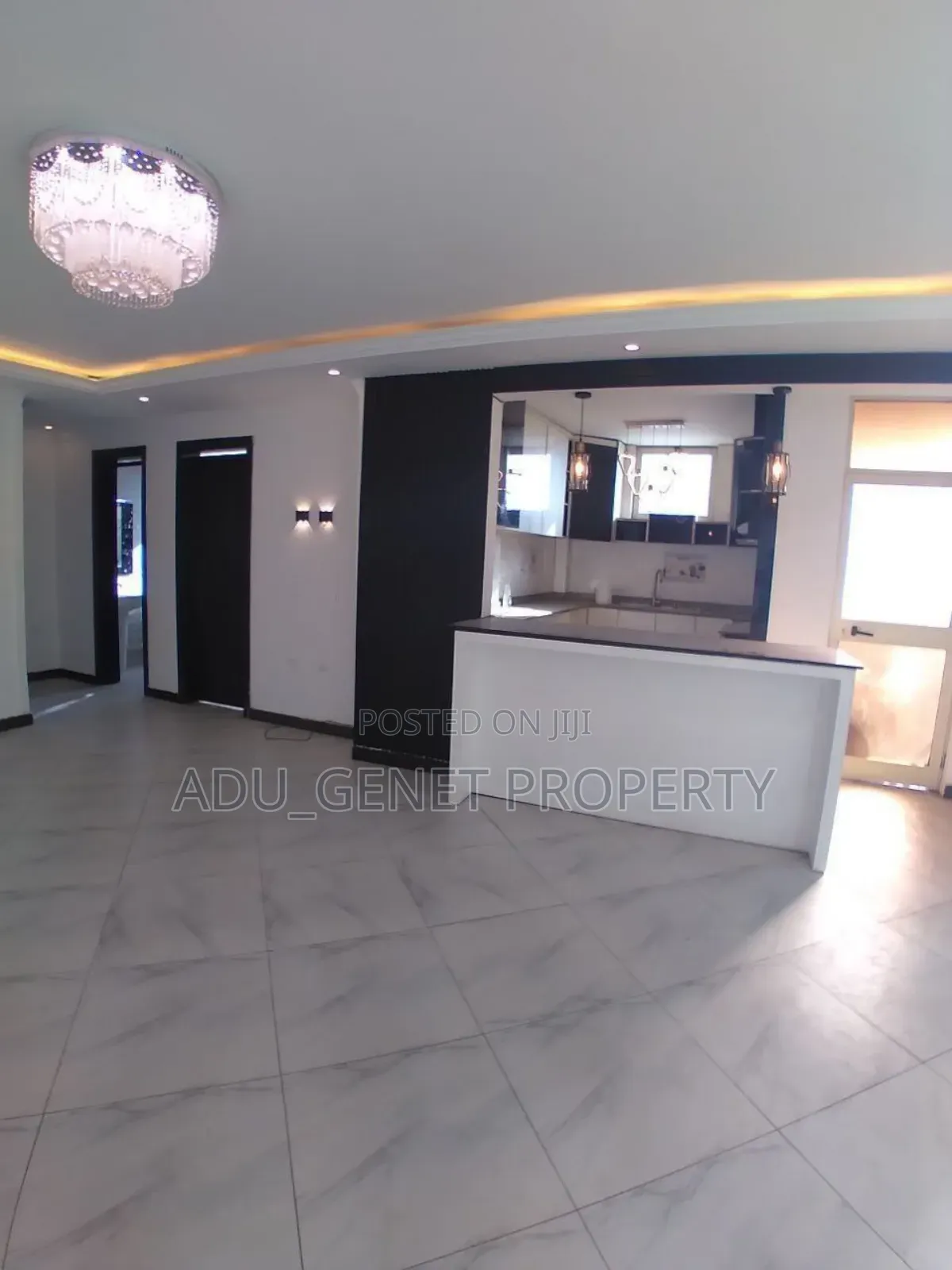 Furnished 3bdrm Apartment in ሰሚት, Bole for sale