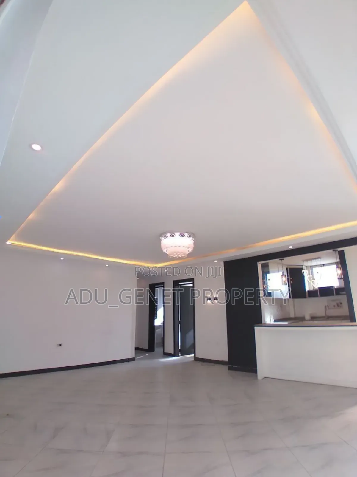 Furnished 3bdrm Apartment in ሰሚት, Bole for sale