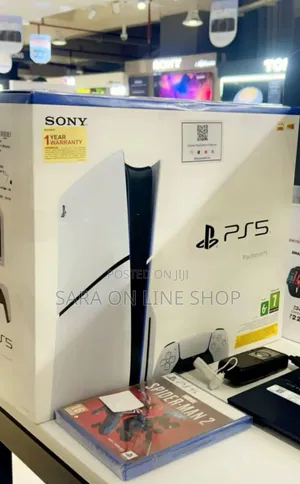 Photo - Sony Playstation Ps-5 Orignal New 2025 Free Delivery