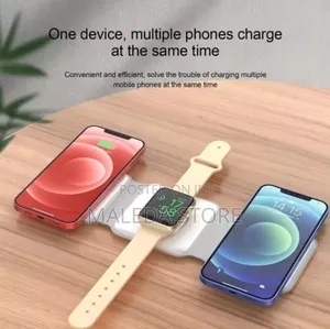 3in1 Magnetic Wireless Charger