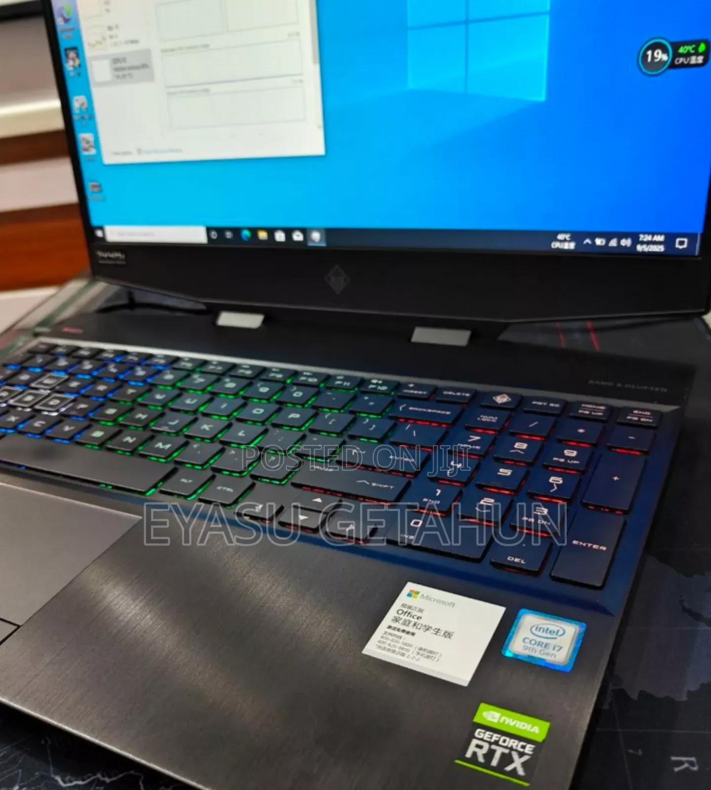 New Laptop HP Omen X 16GB Intel Core I7 SSD 512GB