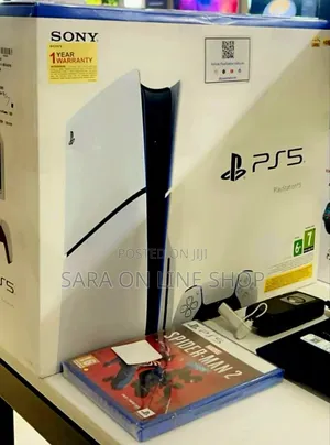 Sony Playstation Ps-5 Orignal New 2025 Free Delivery