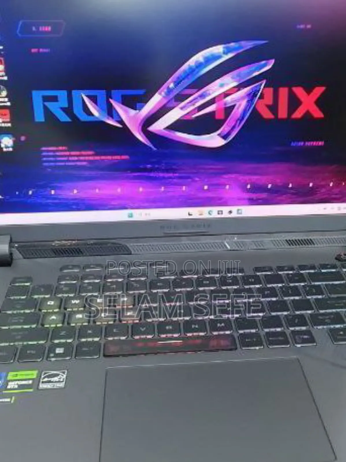 New Laptop Asus ROG Strix G15 16GB Intel Core I9 SSD 1T
