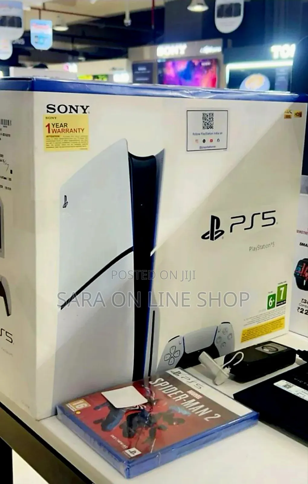 Sony Playstation Ps-5 Orignal New 2025 Free Delivery