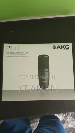 Akg P120 Condenser Mic