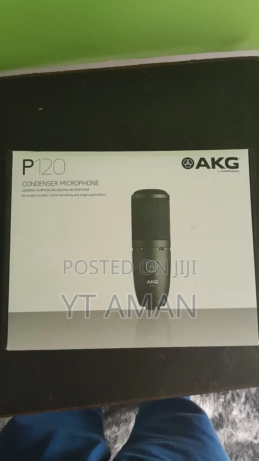 Akg P120 Condenser Mic