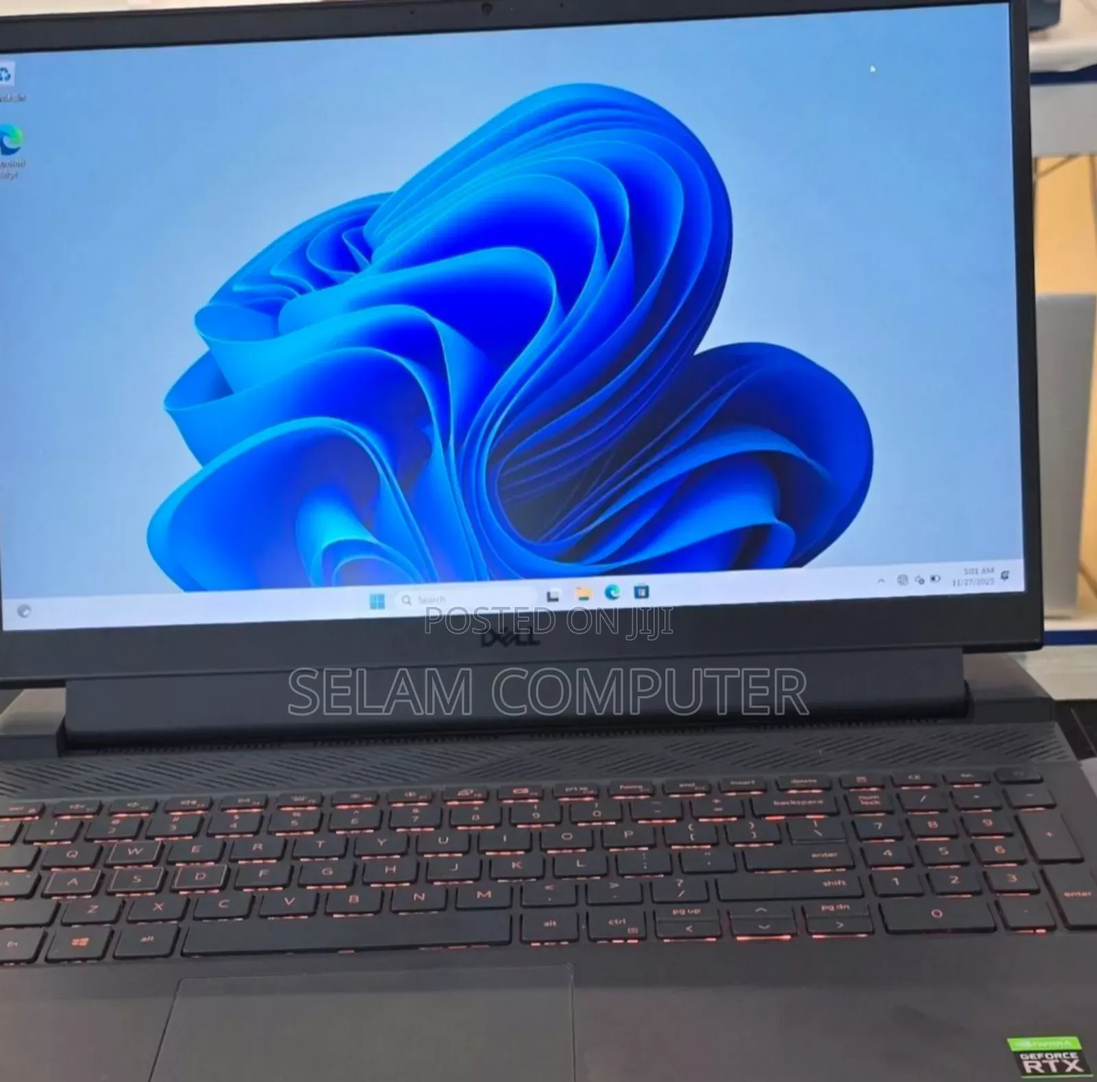 New Laptop Dell G15 5511 16GB Intel Core I7 SSD 512GB