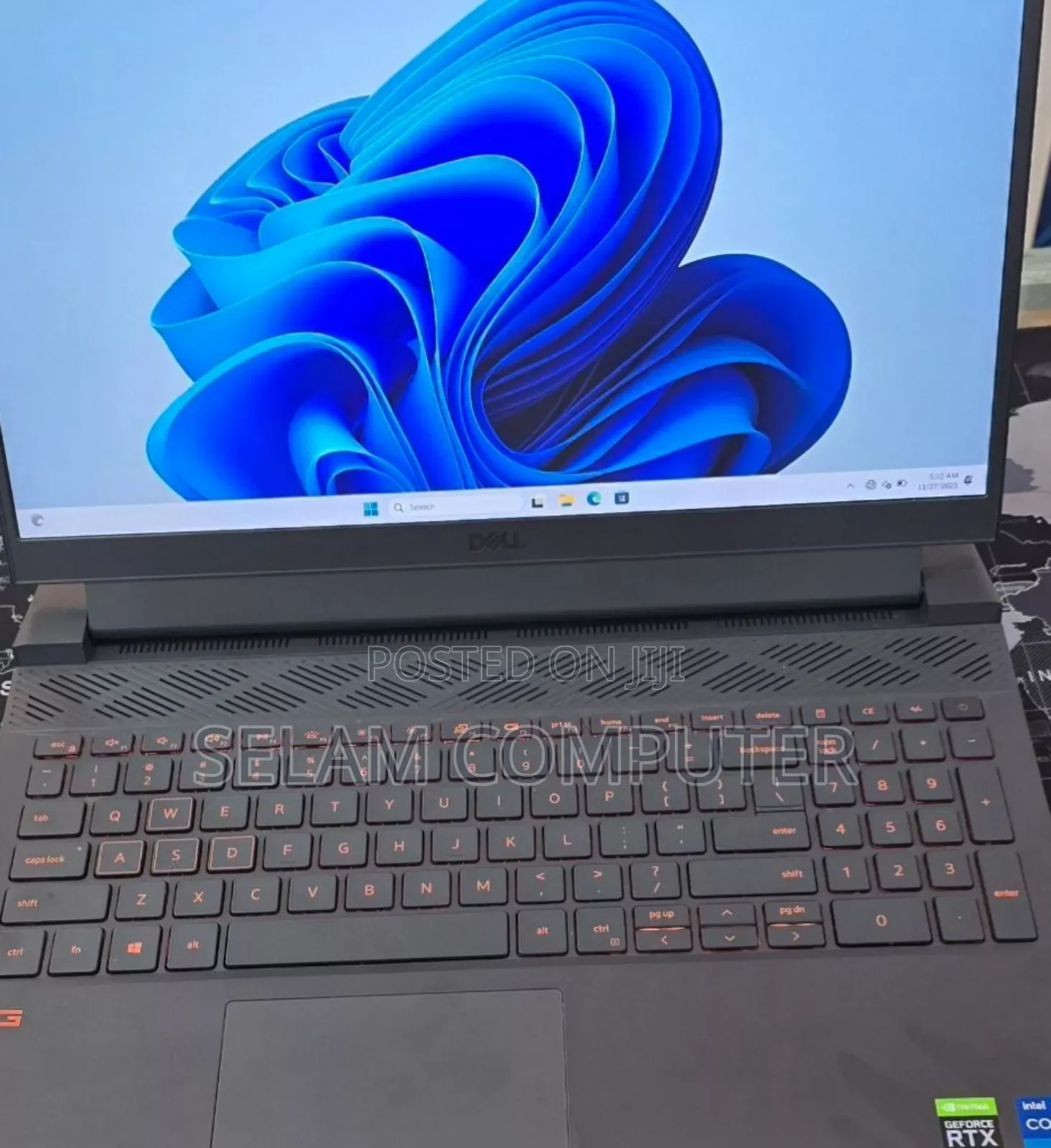 New Laptop Dell G15 5511 16GB Intel Core I7 SSD 512GB