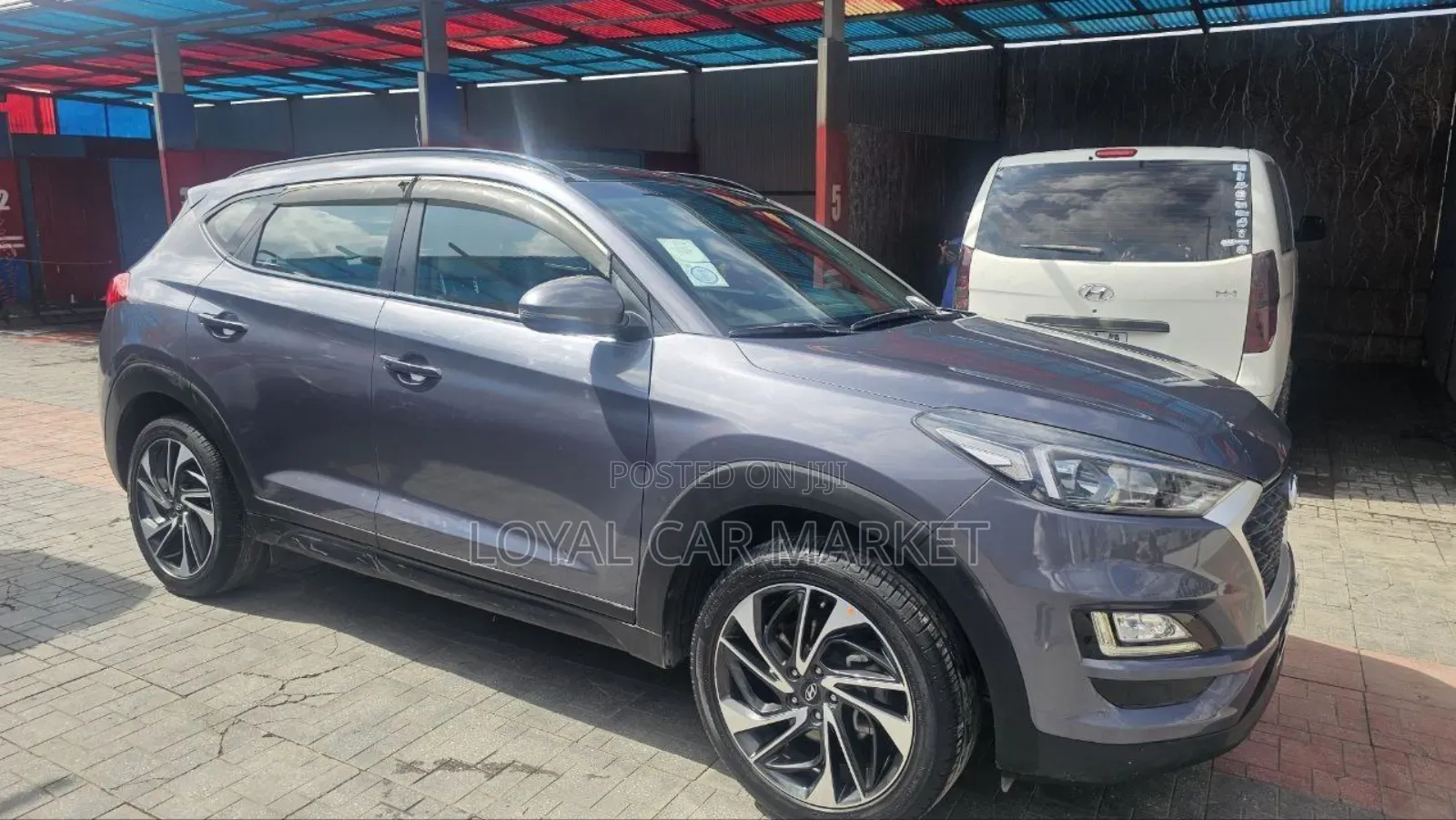 Hyundai Tucson 2019 Gray