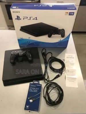 Photo - Ps4 Sony Orignal Play Station Free Delivery New Model