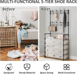 Multifunctional Shoe And Hat Rack