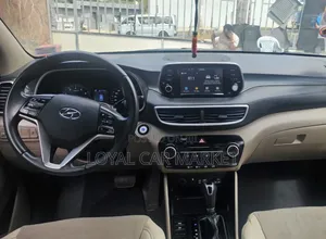 Hyundai Tucson 2019 Gray