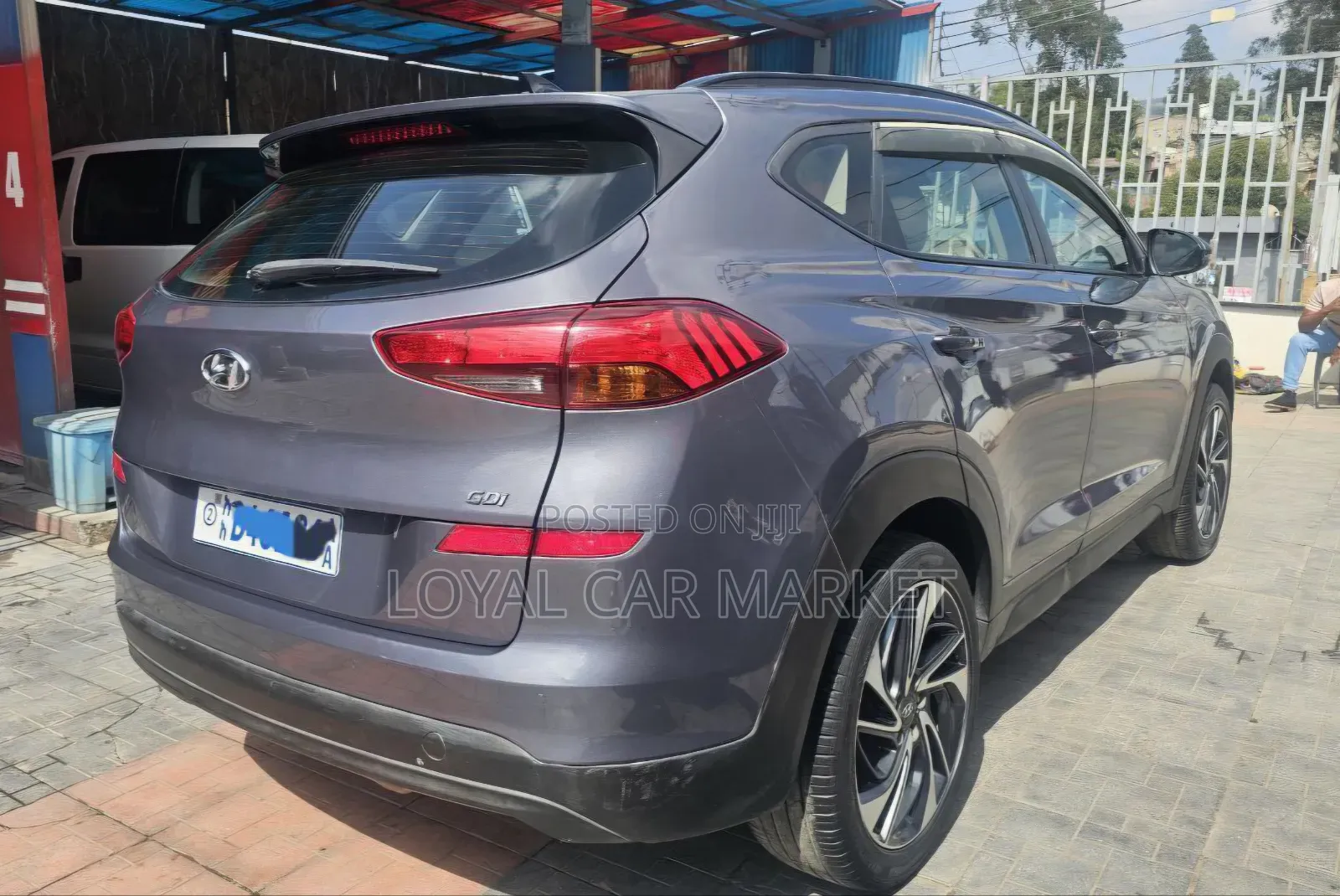Hyundai Tucson 2019 Gray
