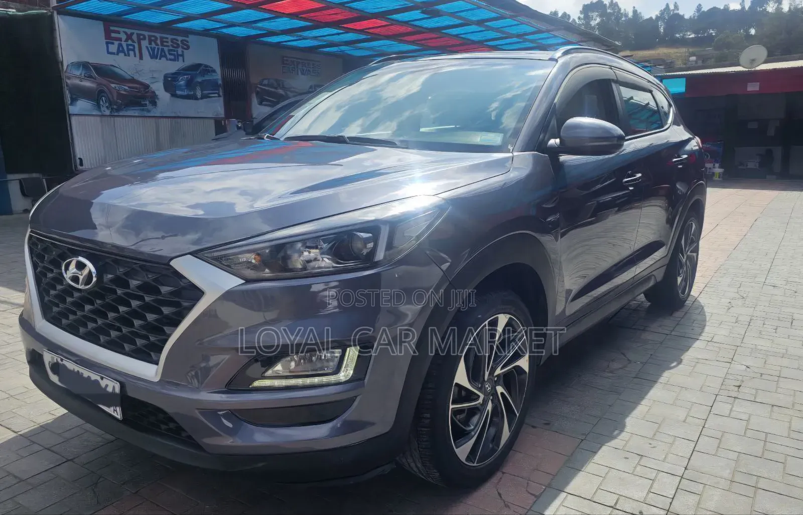 Hyundai Tucson 2019 Gray