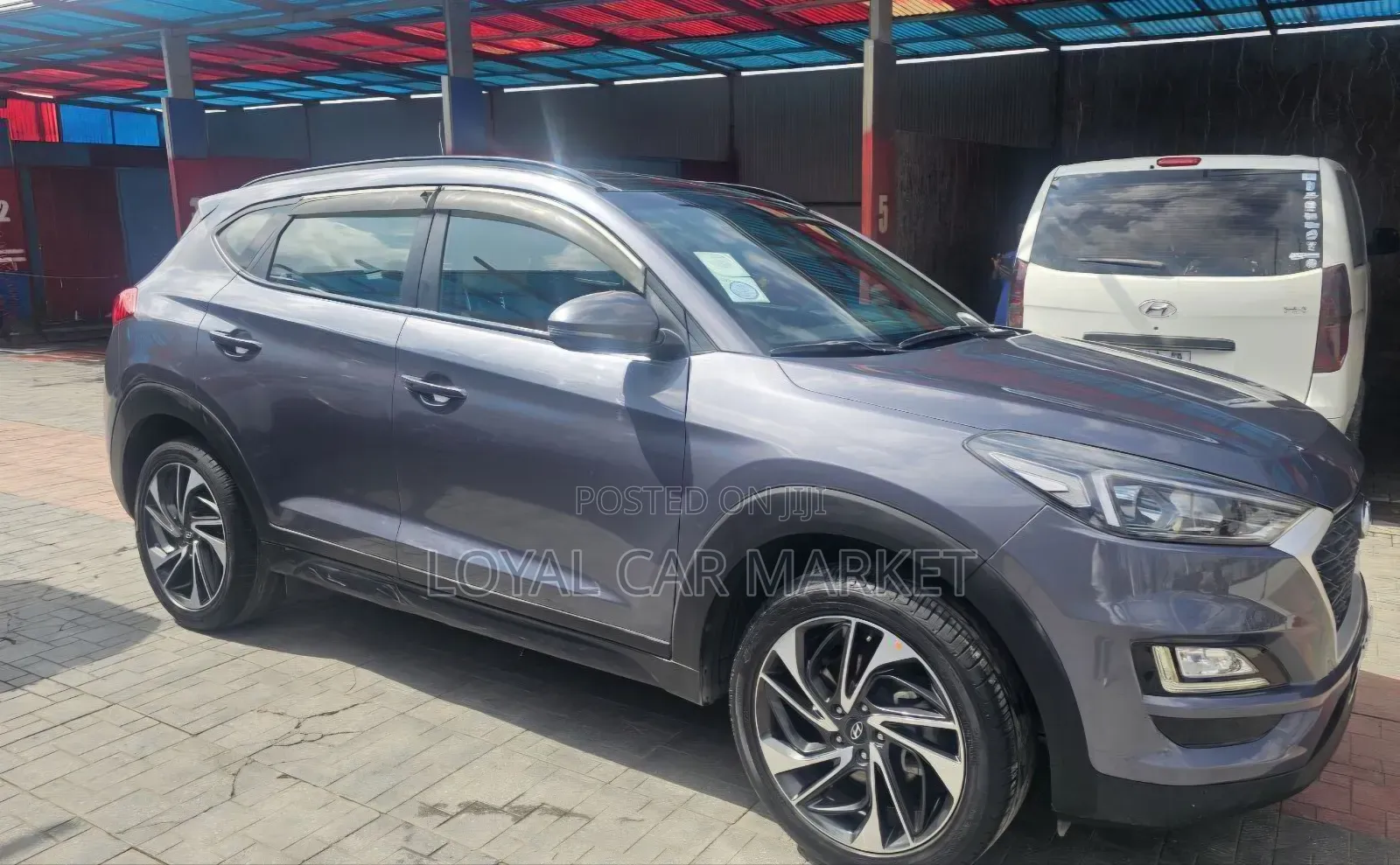 Hyundai Tucson 2019 Gray