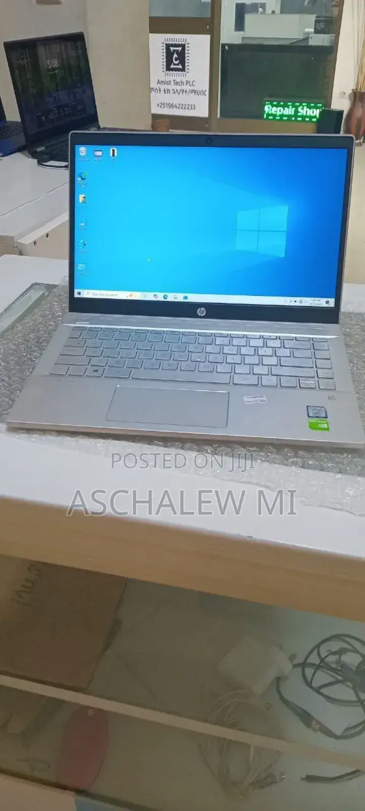 New Laptop HP Pavilion 14 8GB Intel Core I5 HDD+SSD 500GB