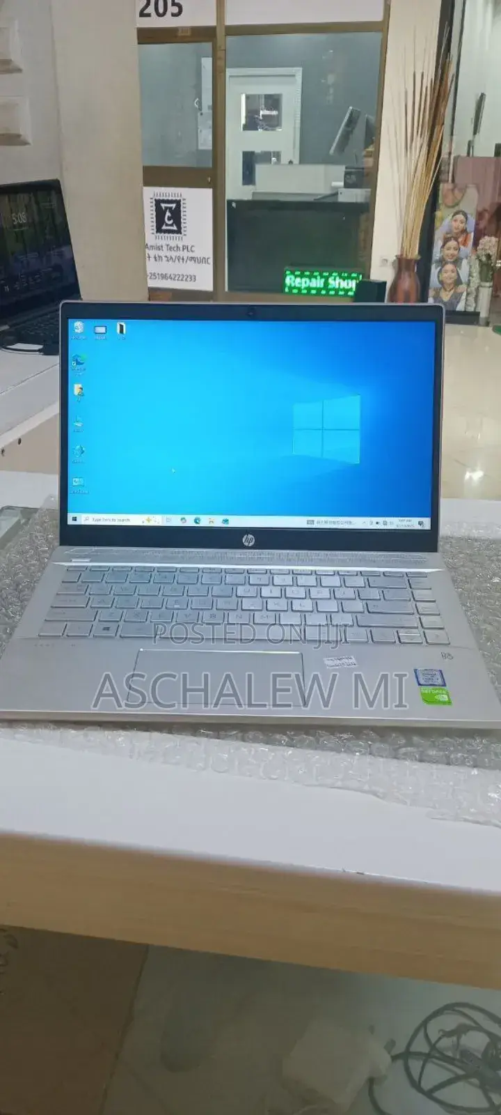 New Laptop HP Pavilion 14 8GB Intel Core I5 HDD+SSD 500GB