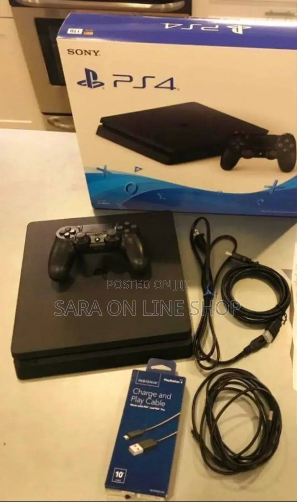Ps4 Sony Orignal Play Station Free Delivery New Model