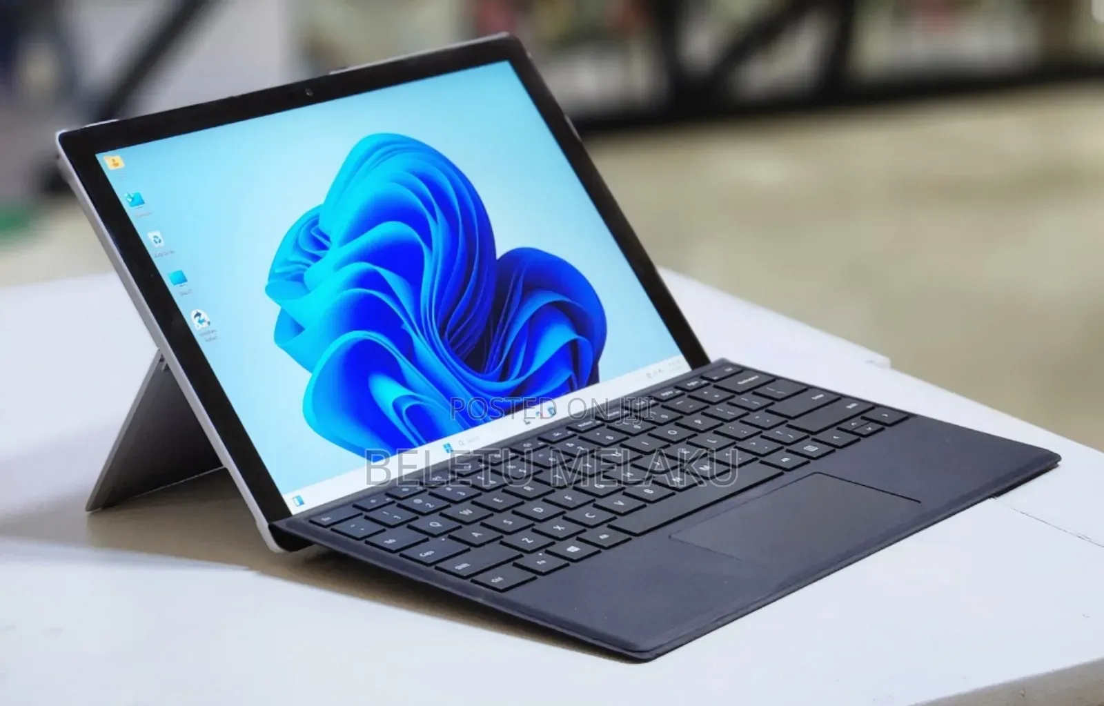 New Laptop Microsoft Surface Pro 7 16GB Intel Core I7 SSD 512GB