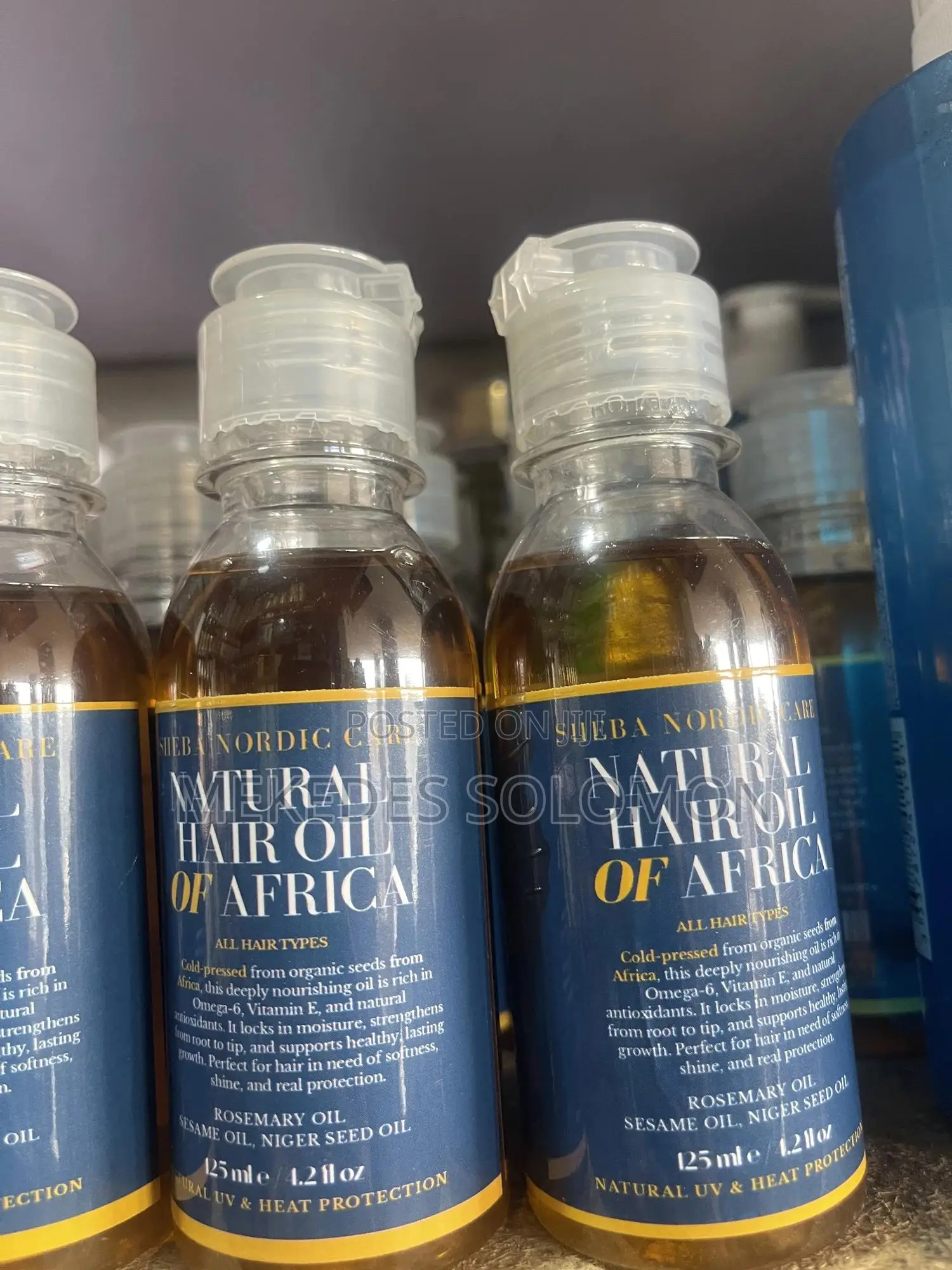 Natural Hair Oil of Africa