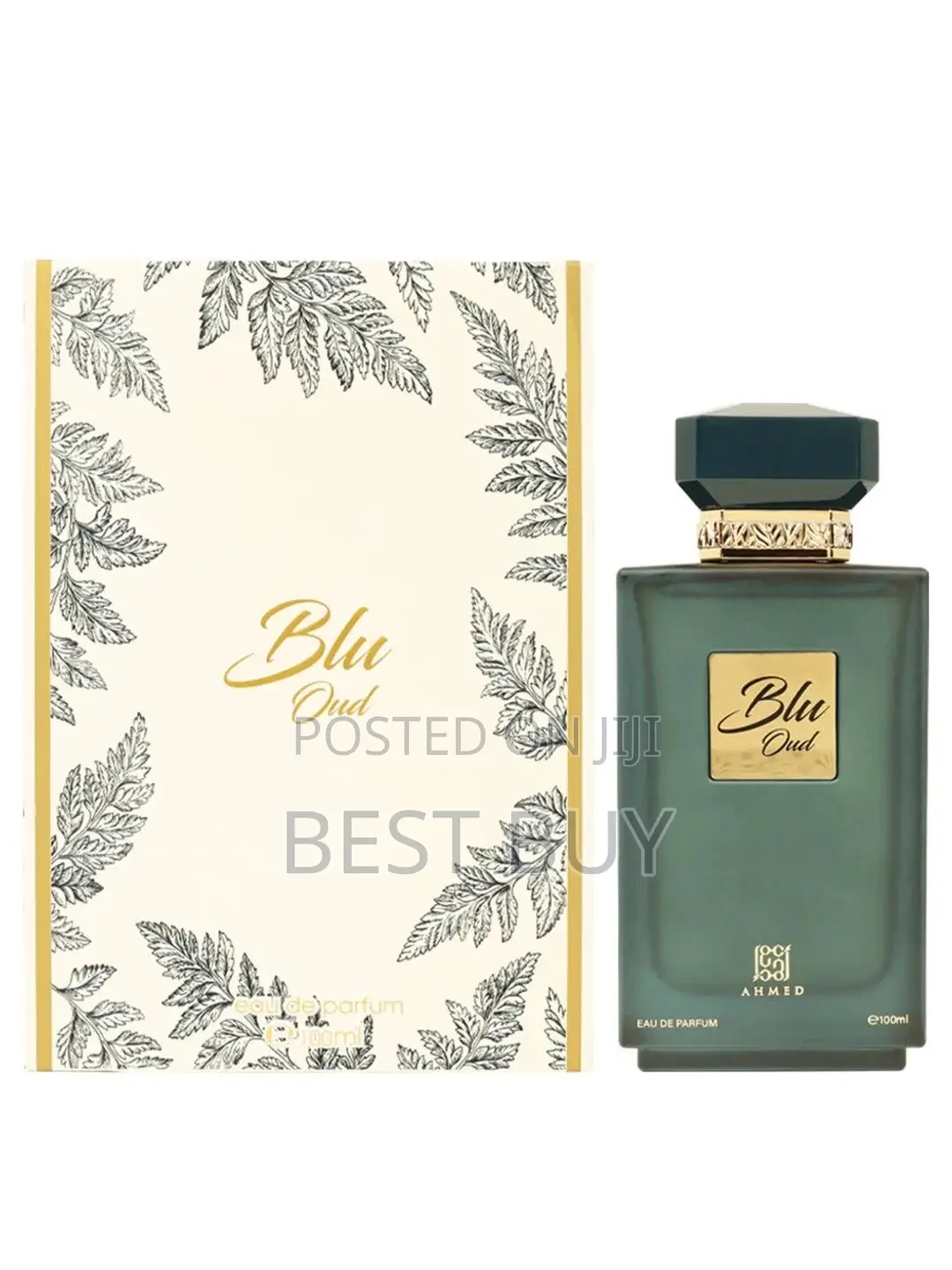 Blu Oud by Ahmed Al Maghribi Perfume