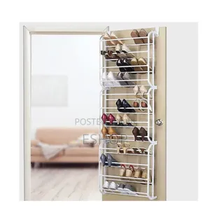 Photo - See All Your Shoes: Tiered Door-Mounted Shoe Display