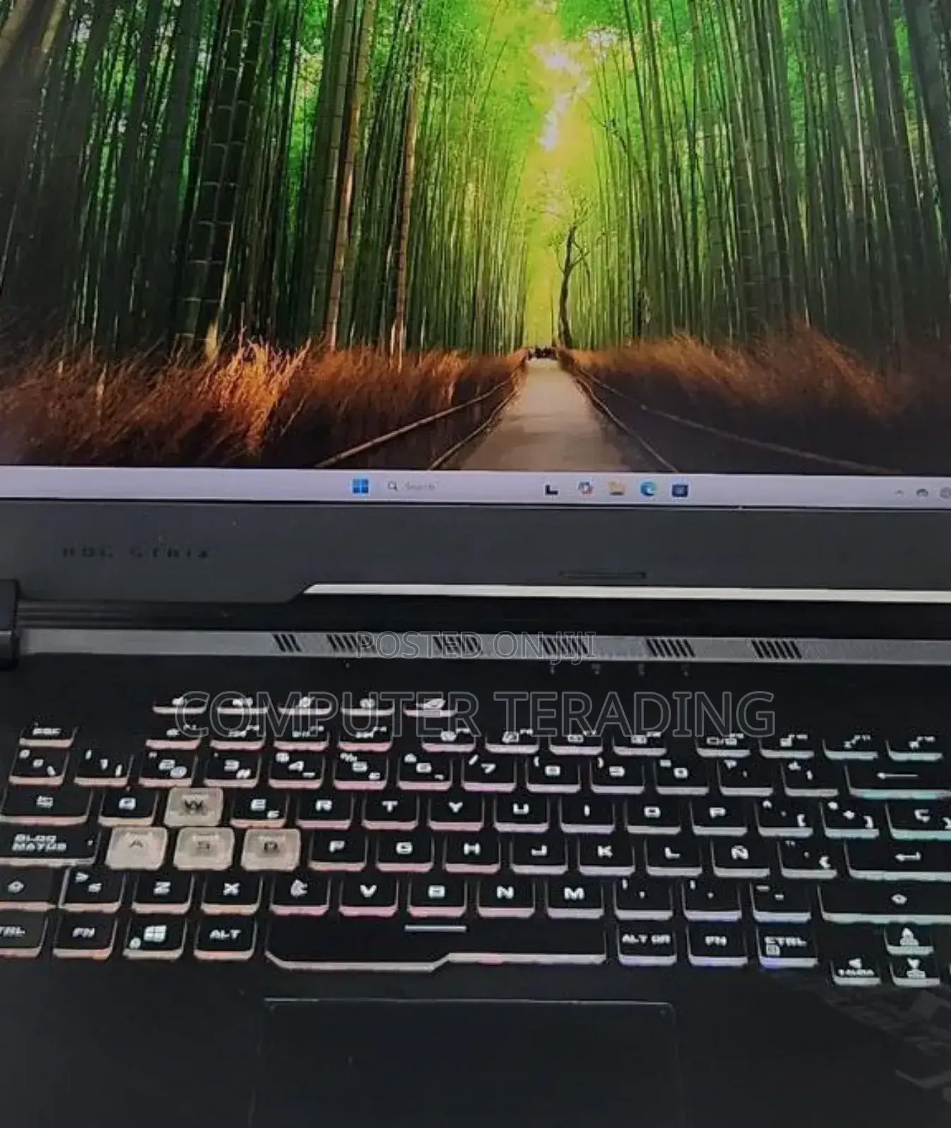 New Laptop Asus ROG Strix G15 16GB Intel Core I7 SSD 1T