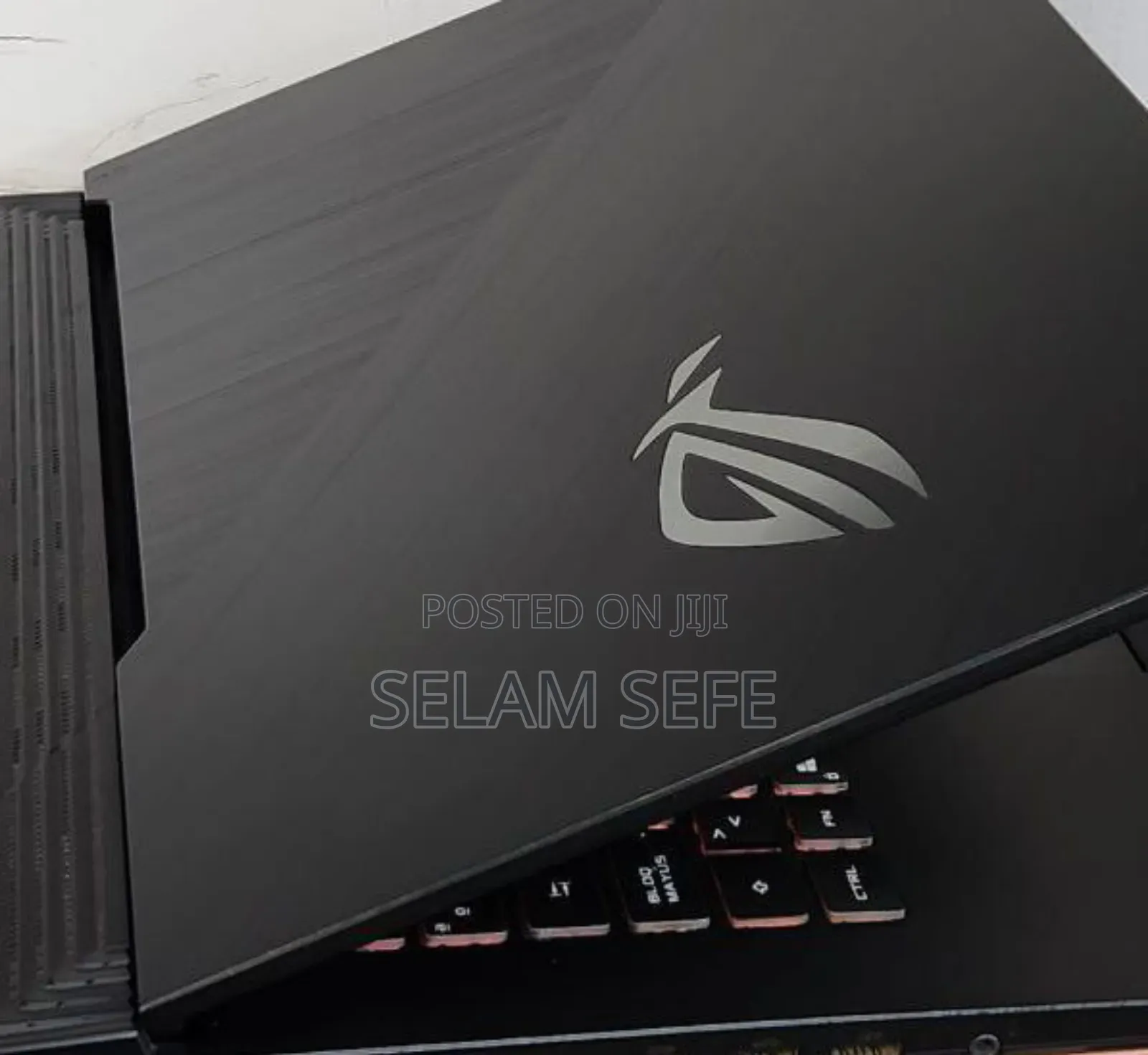 New Laptop Asus ROG Strix G15 16GB Intel Core I7 SSD 1T