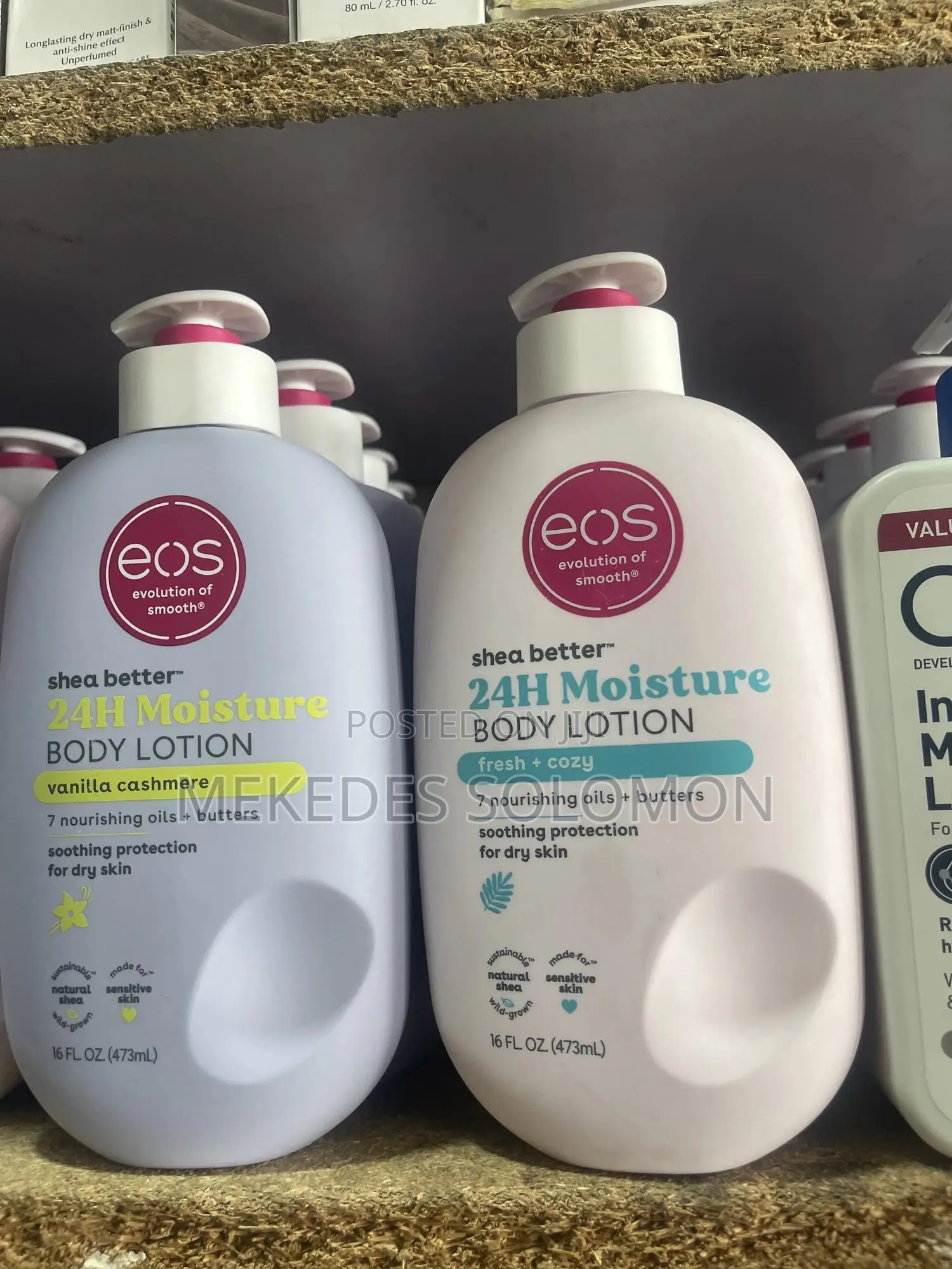 Eos Body Lotion