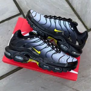 Photo - Nike Air Max Tn Wolf Grey Fashion Shoes