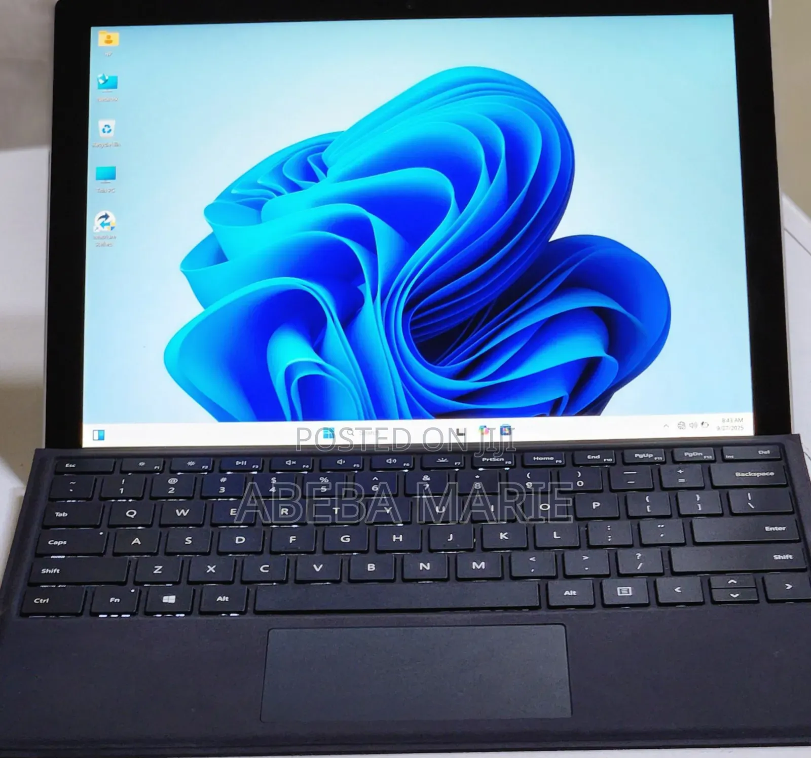 New Laptop Microsoft Surface Pro 7 16GB Intel Core I7 SSD 512GB
