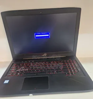 New Laptop Asus ROG Strix G15 12GB Intel Core I7 SSD 512GB