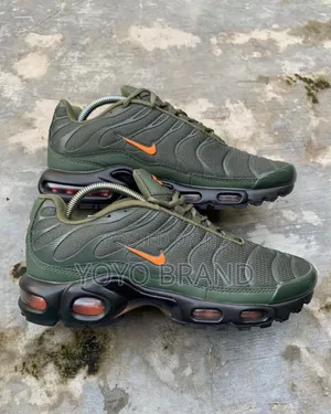 Photo - Nike Air Max Tn Olive Green Fashion Shoes