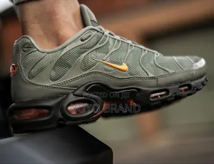 Nike Air Max Tn Olive Green Fashion Shoes
