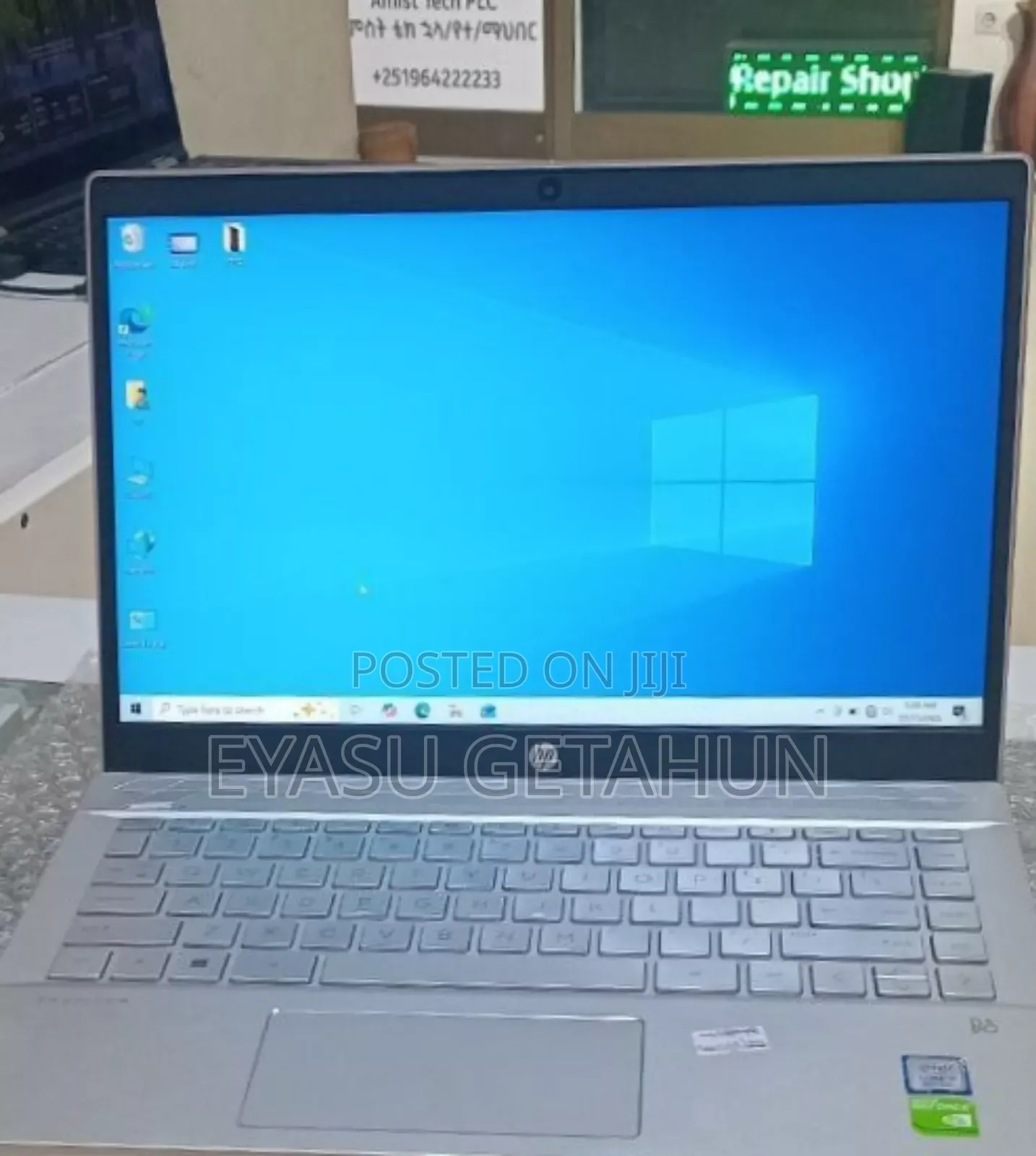 New Laptop HP Pavilion 15 8GB Intel Core I5 HDD+SSD 500GB