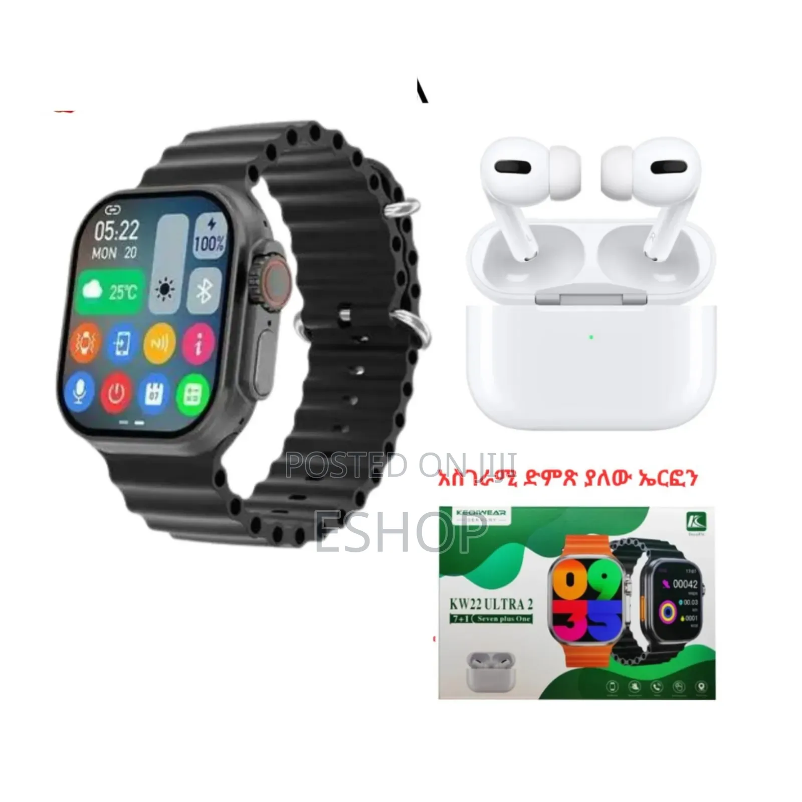 Next-Gen Connectivity: Bluetooth Calling Smartwatch