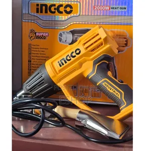 Photo - Ingco Safety-First Heat Gun - Powerful 2000w Output