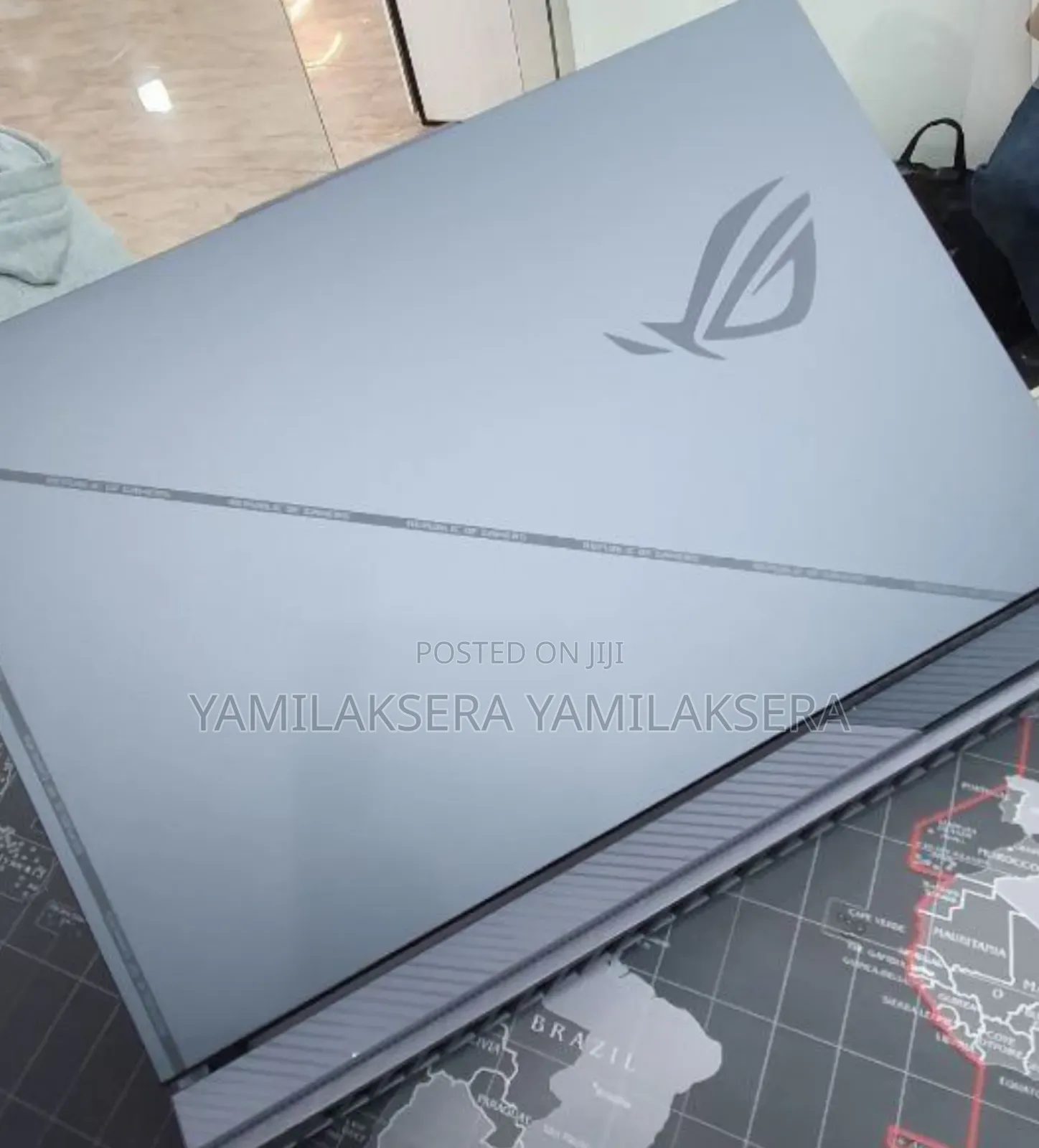 New Laptop Asus ROG Strix G16 G614 16GB Intel Core I9 SSD 1T