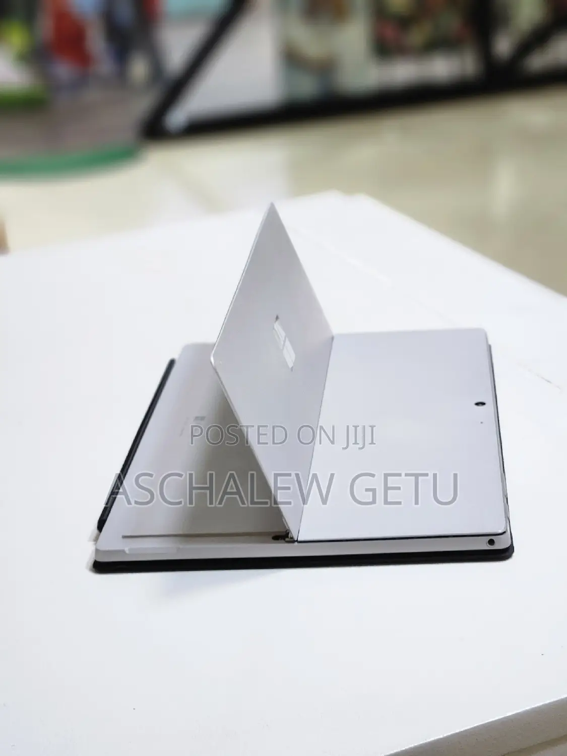 New Laptop Microsoft Surface Pro 7 16GB Intel Core I7 SSD 512GB