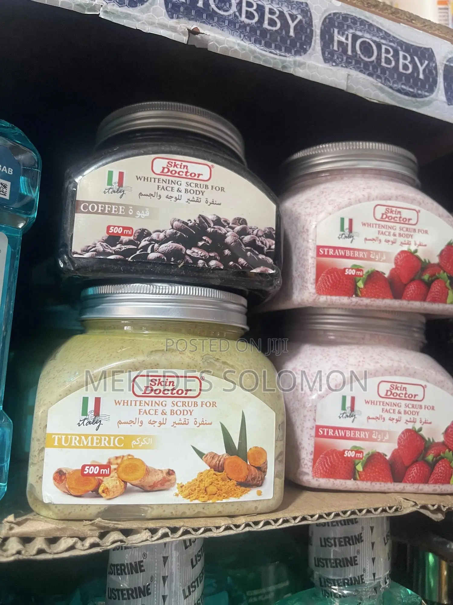 Whitening Body Scrub