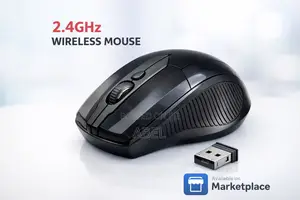Photo - Wireless Mouse – Smooth, Fast Plug-and-Play