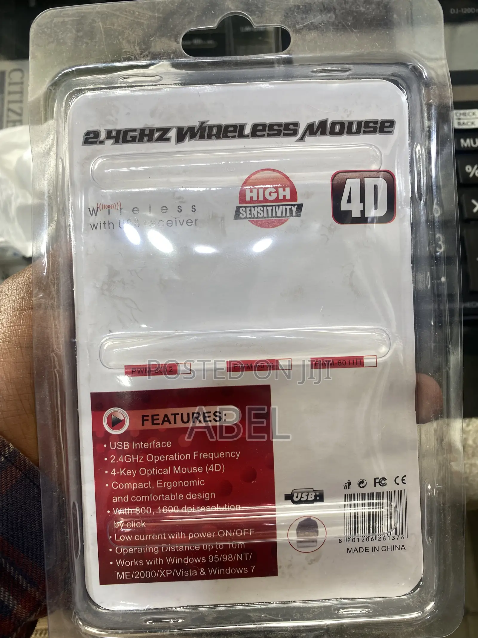 Wireless Mouse – Smooth, Fast Plug-and-Play